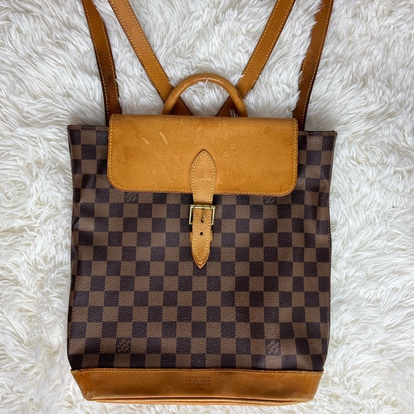 LOUIS VUITTON VINTAGE DAMIER CENTENAIRE ARLEQUIN - Picture 1 of 17